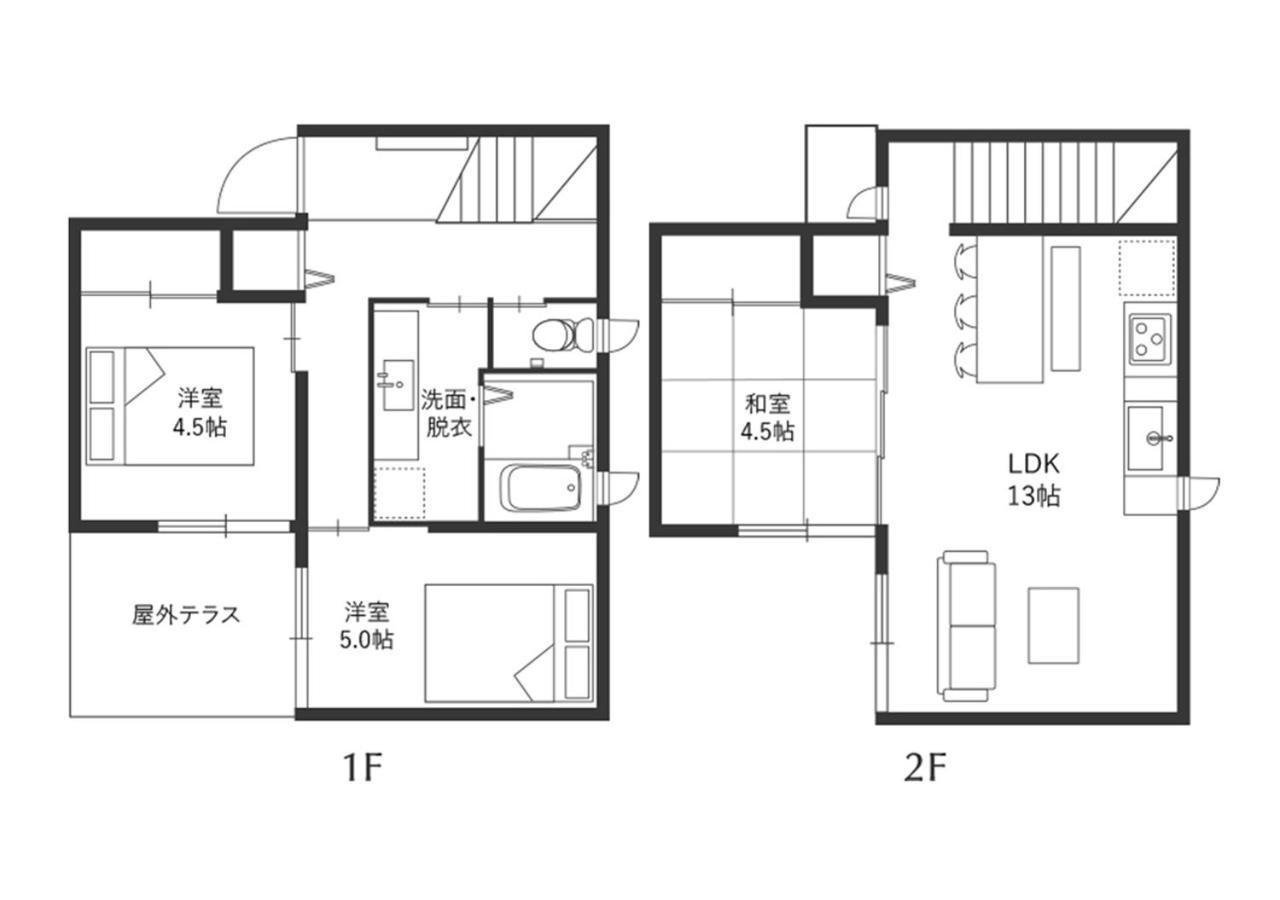 Rakuten Stay House X Will Style Sasebo 106 Exteriör bild